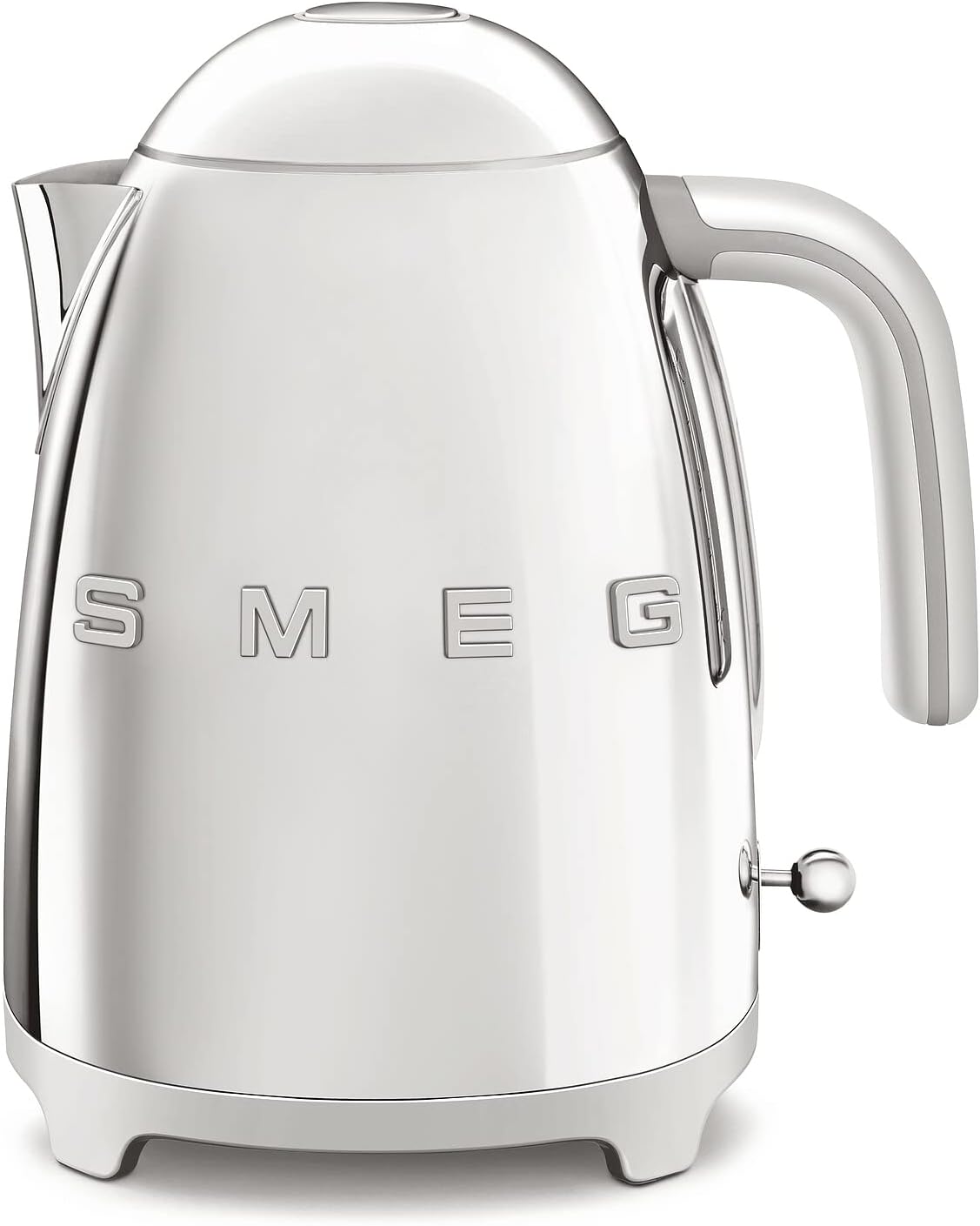 Smeg, 2x2 TSF01CREU -Toaster, 2 Schlitze für 2 Scheiben, 6 Vergoldungsniveaus, Heizfunktion, Abtau- und Bagel- Funktion, Sammelschublade, 950W, Creme