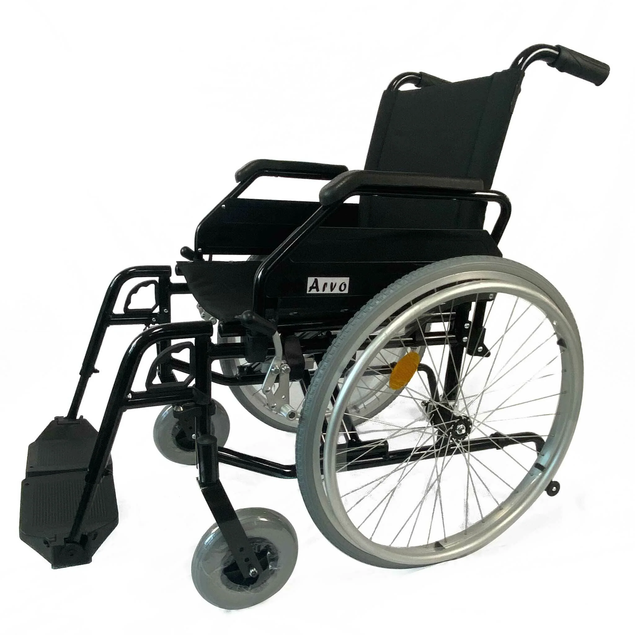 Arvo Rollstuhl Standard, Schwarz