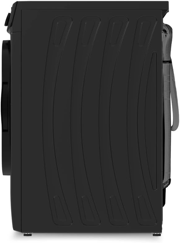 VESTEL WMI 89341 DX Waschmaschine Frontlader, 8 kg, 1400 U/min, Inverter-Motor, Dampf, AquaStop+Switch, Dark Inox