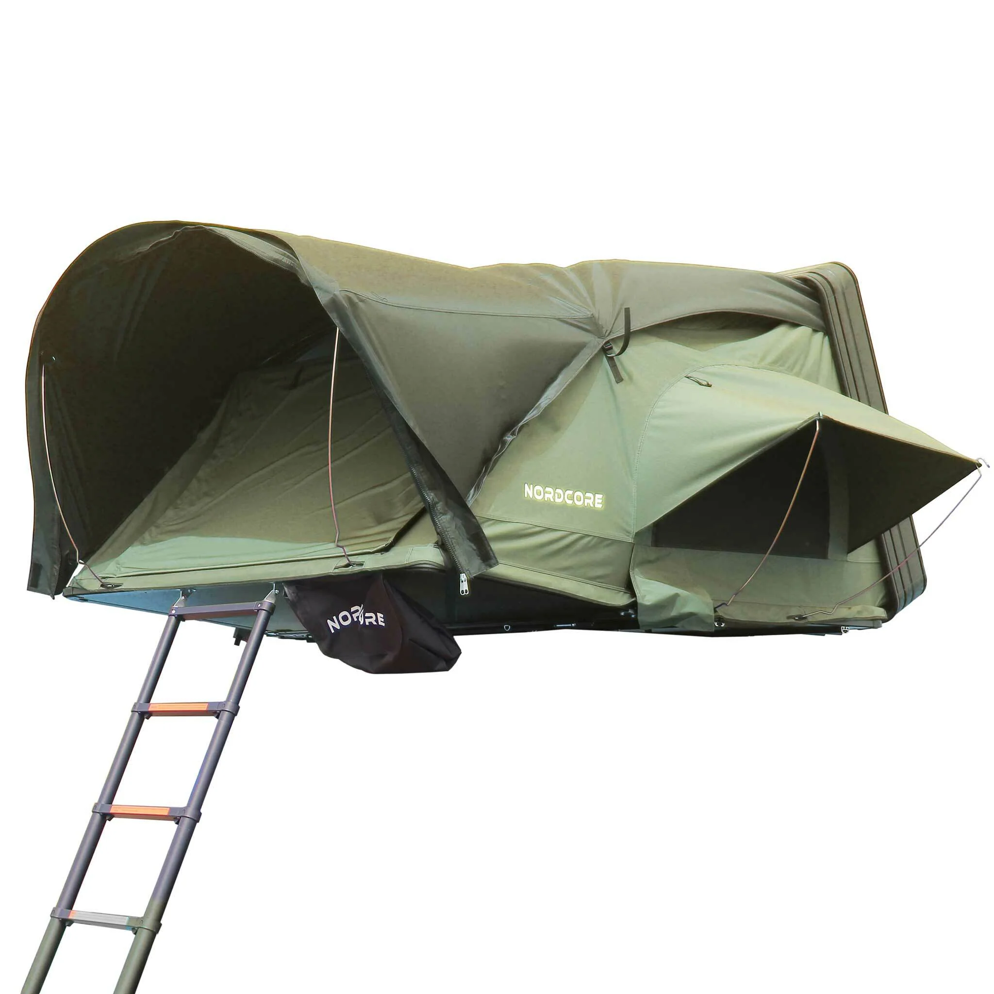 Nordcore Dachzelt Summit Pro XL, Grün