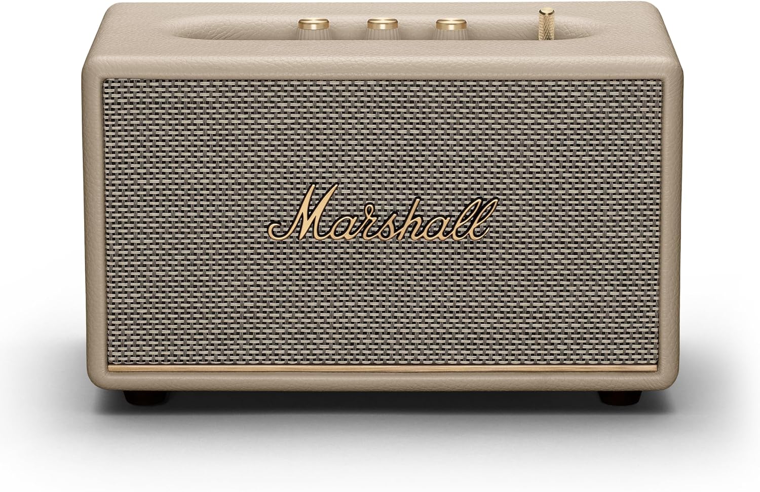 Marshall Acton III Bluetooth-Lautsprecher – Schwarz