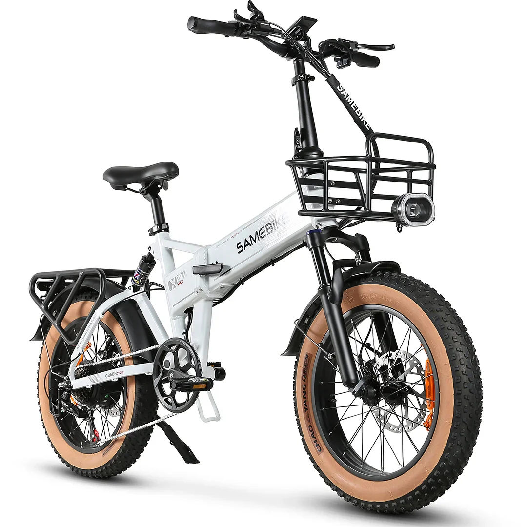 SAMEBIKE XWLX09-II 1000W Motor, 48V 15Ah, 50 km/h, Mountain Ebike