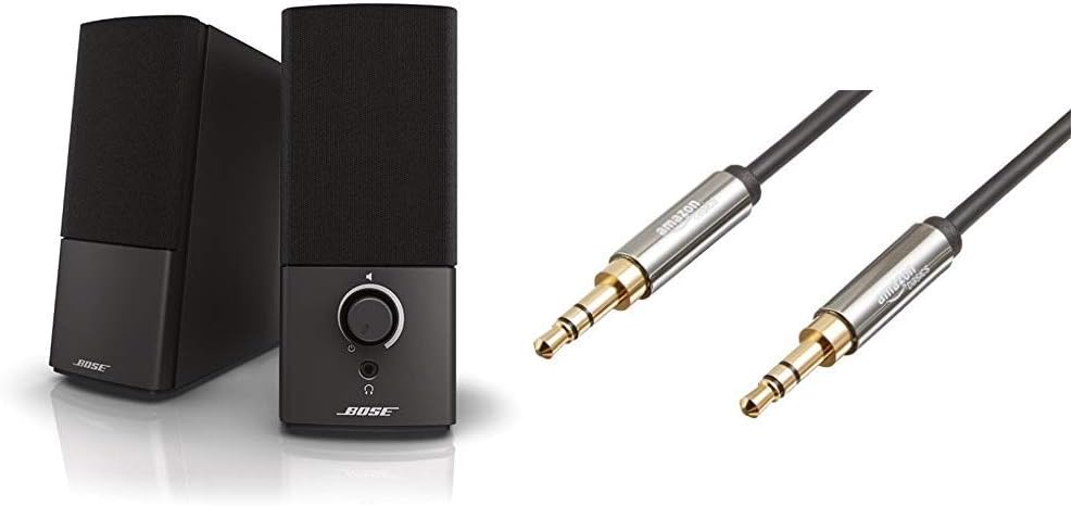 Bose Companion 2 Serie III Multimedia Lautsprechersystem, 16 GB, Schwarz