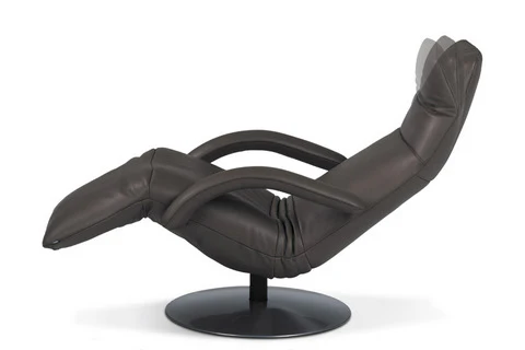 Jori Relaxsessel Yoga JR-7360 Monomove Medi, Kopfteil verstellbar, schwarz