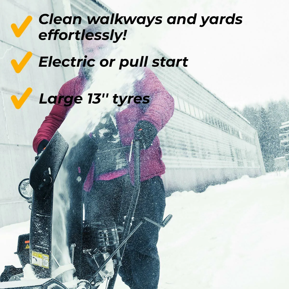 Fornorth Schneefrse S7600