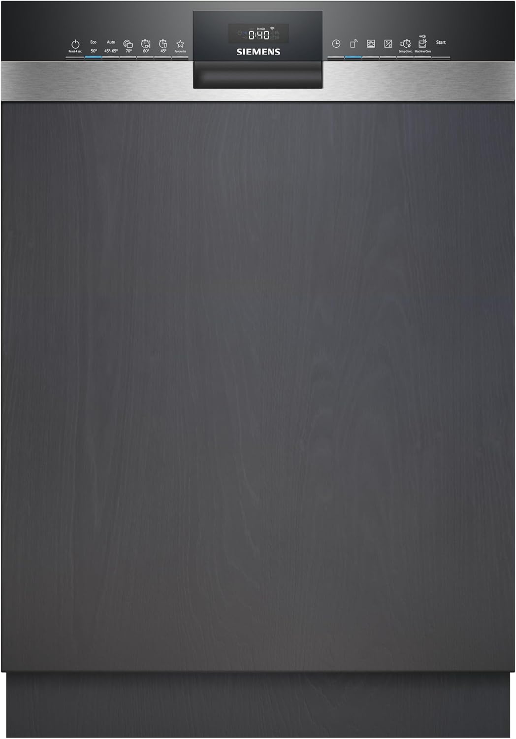 Siemens SN63EX14VE, iQ300 Smarter Geschirrspüler, Vollintegrierte Spülmaschine mit Besteckschublade, 60 cm, Auto Türöffnung dank autoOpen dry, Besonders leise durch iQdrive-Motor, infoLight aquaStop