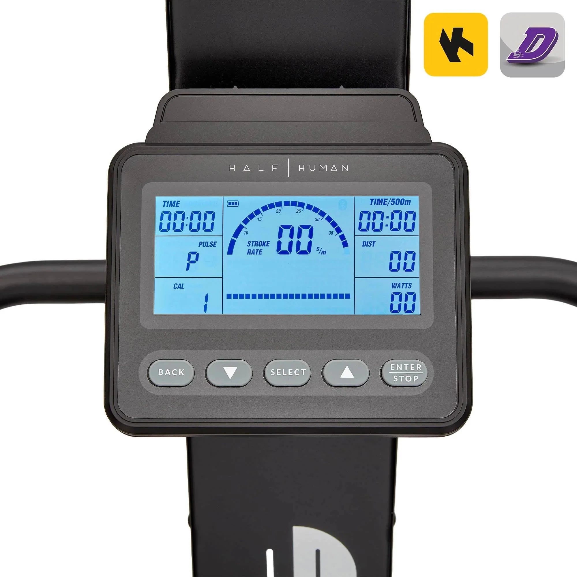 Half Human Air Ski mit Floor Mount