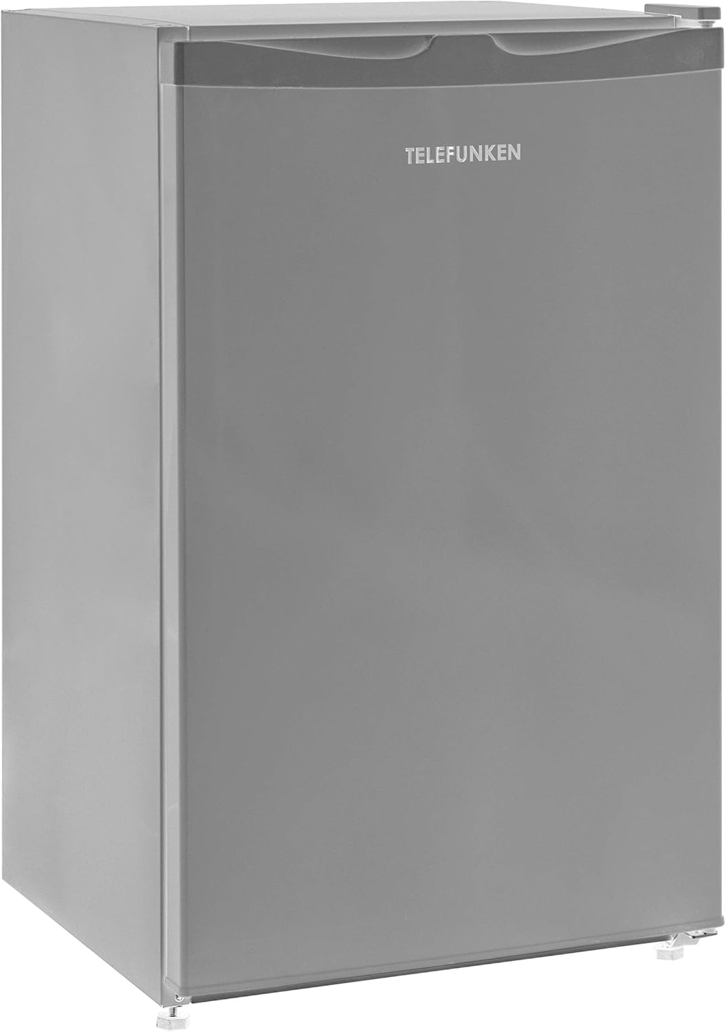 TELEFUNKEN Kühlschrank ohne Gefrierfach, Freistehend, 90 L Gesamt-Nutzinhalt, Kühlschrank klein mit Gemüsefach & 3 Ablagen, Temperaturregelung, LED Innenbeleuchtung, CF-31-121-B schwarz