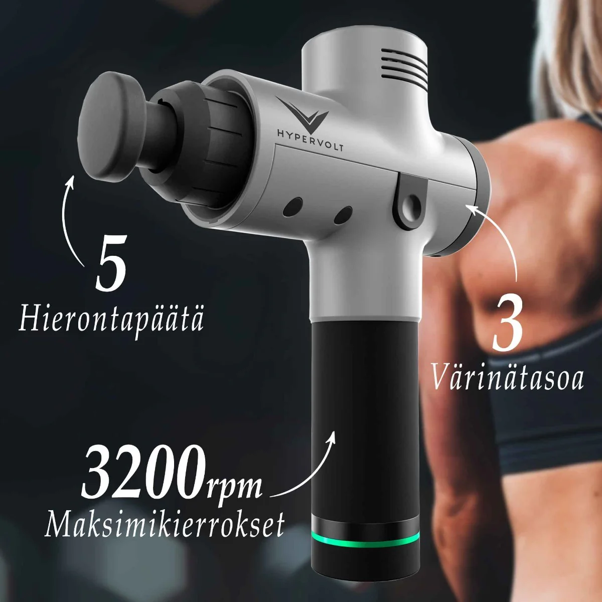 Hyperice Hypervolt Massagepistole