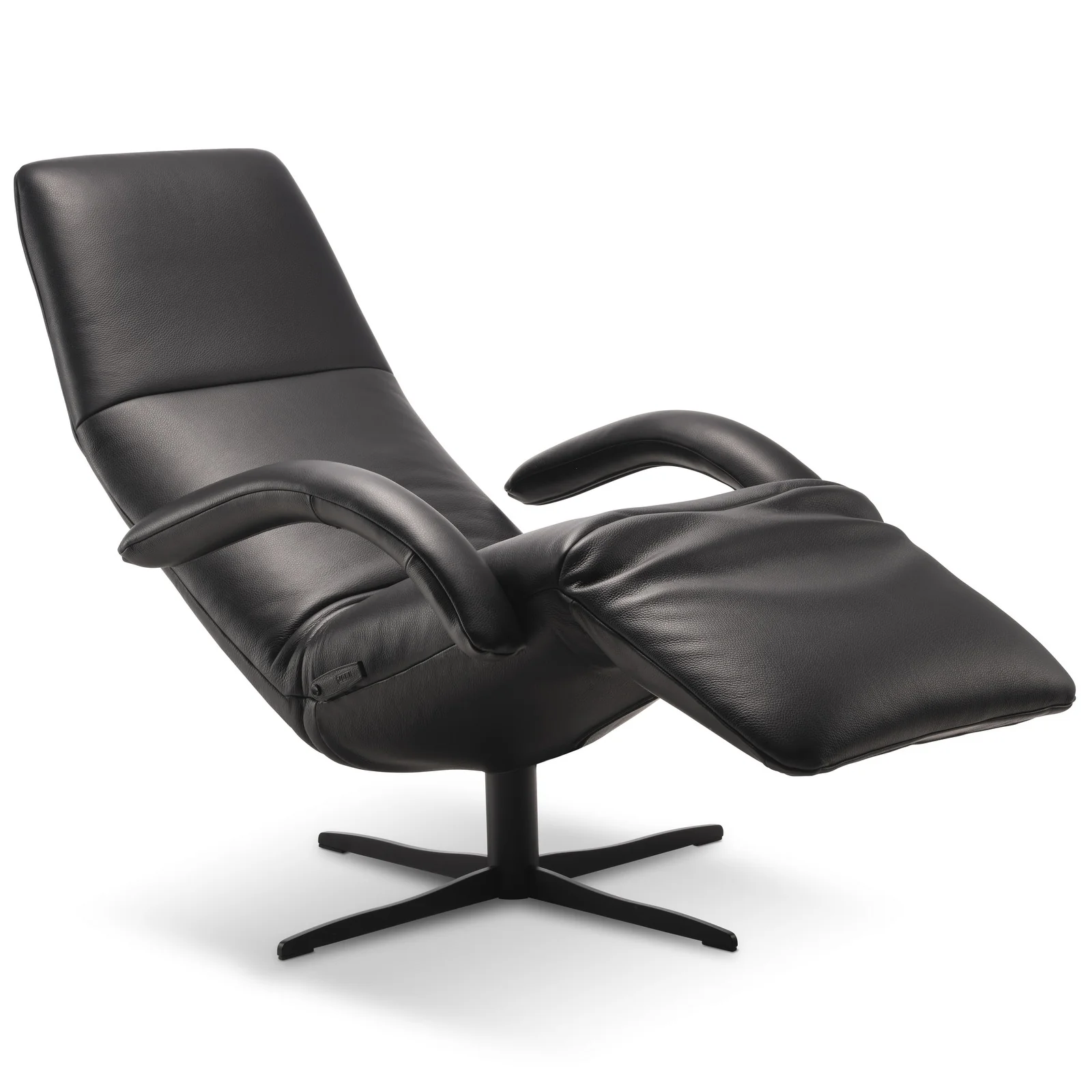 Jori Relaxsessel Yoga JR-7360 Monomove Medi, Kopfteil verstellbar, schwarz