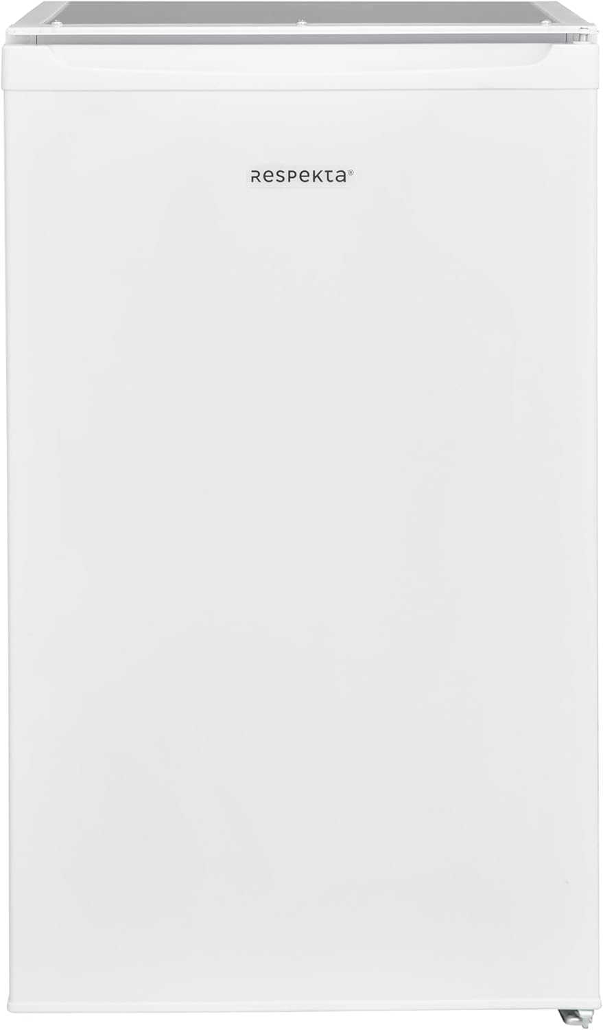 Respekta Unterbaukühlschrank Gustav mit 2 Sterne Gefrierfach / 83,8 cm Höhe / 48 cm Breite / 82 L Nutzinhalt/Wechselbarer Türanschlag/verstellbare Füße / KSU50-10 / Max. 41 dB