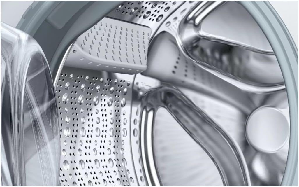 Bosch WUU28TA8 Serie 6 Waschmaschine, 8 kg, 1400 UpM, ActiveWater Plus maximale Energie- und Wasserersparnis, AquaStop Schutz gegen Wasserschäden, EcoSilence Drive leiser und effizienter Motor