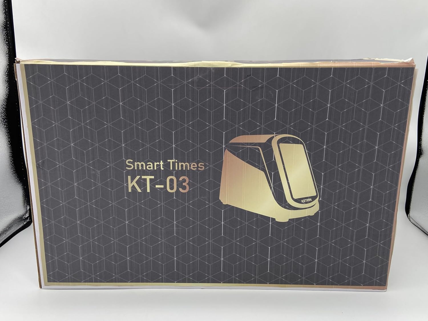 Smart Toaster, Touchscreen, KETIAN Toaster, automatisches Heben und Senken, wärmeisoliertes Gehäuse, 7 Bräunungsstufen, abnehmbare Krümel Schublade, 1400 W