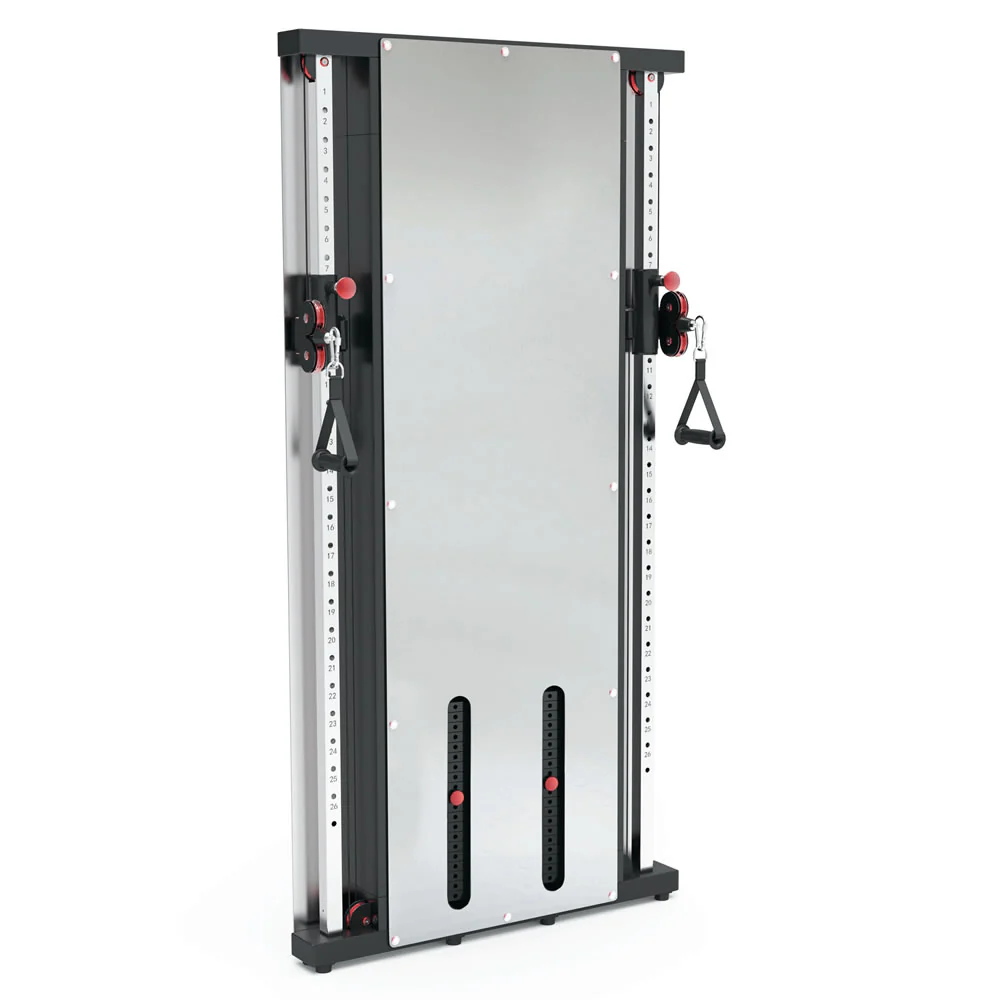 TOORX PRX-3500 Doppel-Seilzugstation mit Spiegelfront