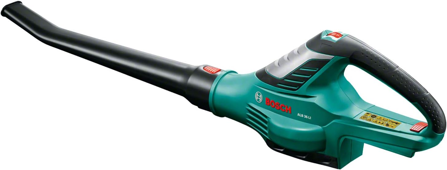 Bosch Home and Garden Akku Laubblser ALB 36 LI (ohne Akku, Karton, Luftgeschwindigkeit: 180 - 260 km/h, 36 Volt System)