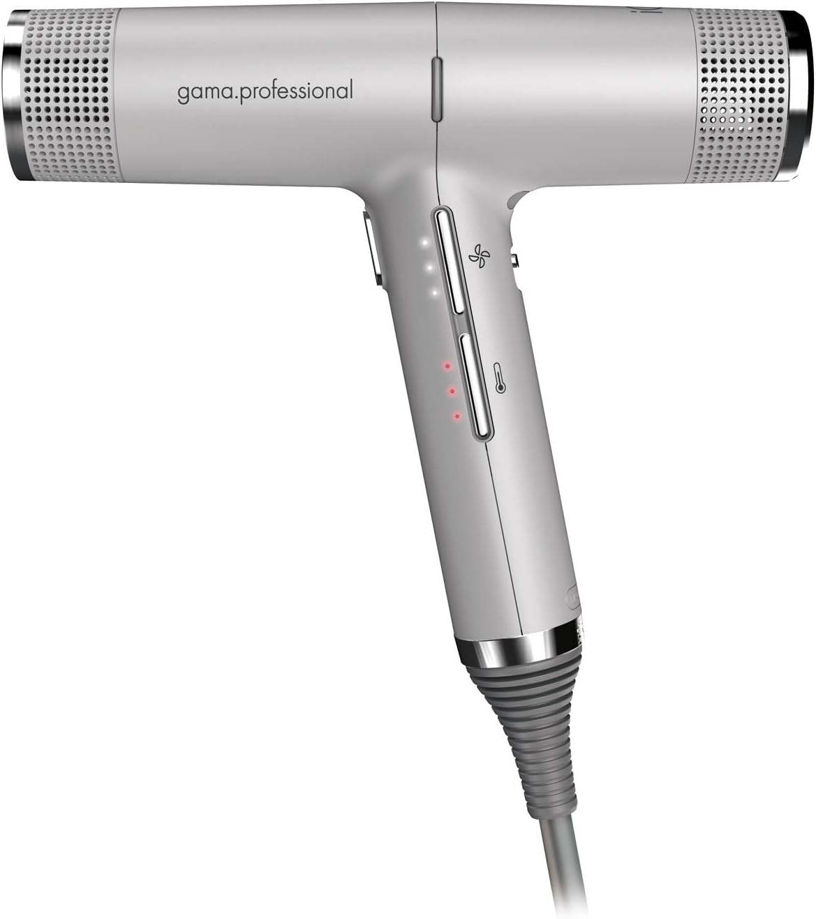 Gamma Professional Ga.Ma iQ Perfetto Dryer mit LED-Anzeigen und Geschwindigkeit und Temperatur