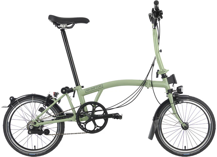 C Line Explore - Mittlerer Lenker - Matcha Green