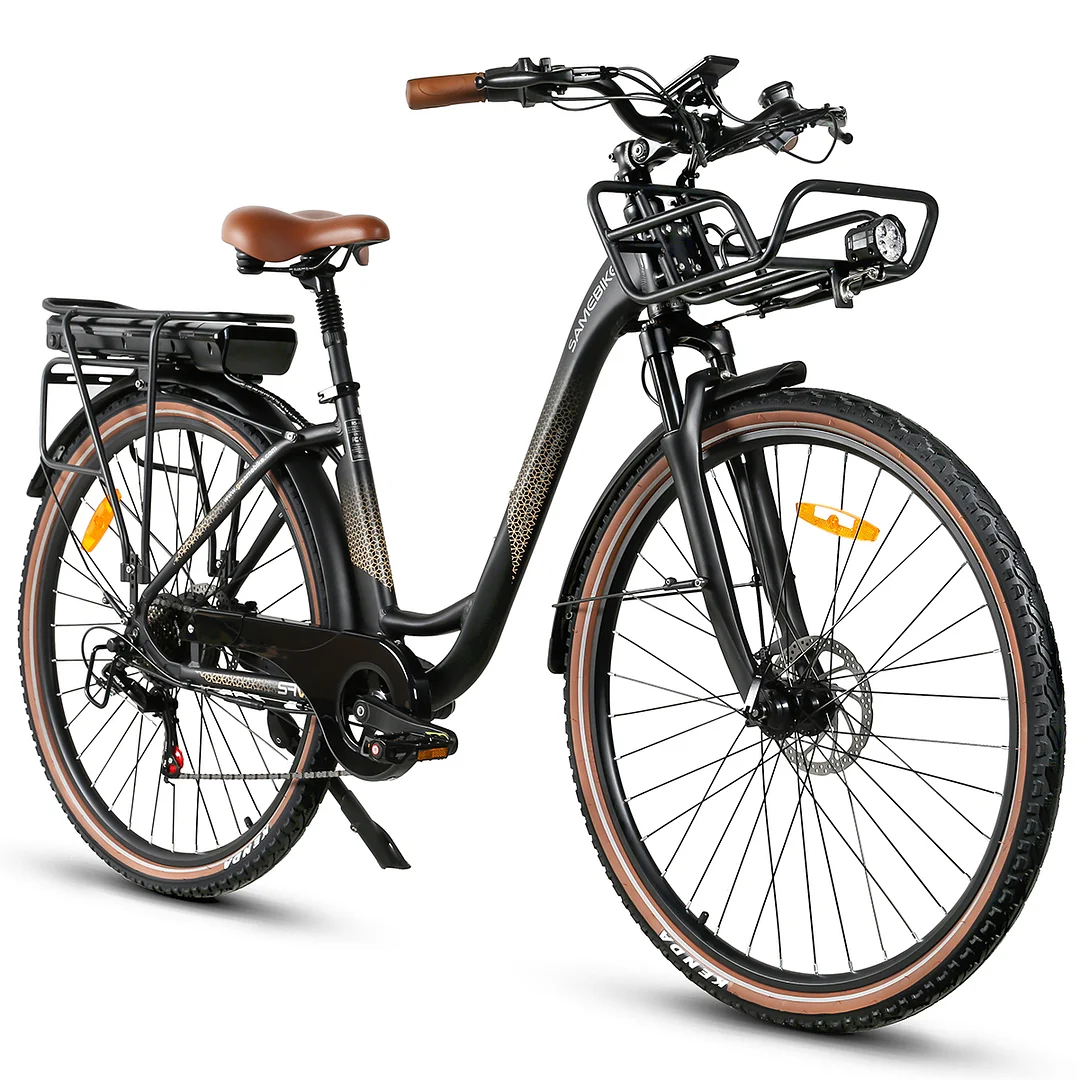 SAMEBIKE RS-A07 City E-Bike 500W Motor 36V 13Ah Akku 35KM/H