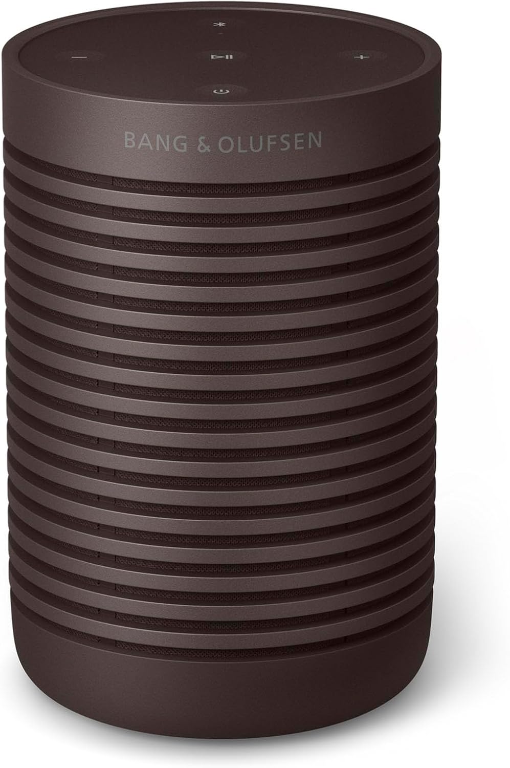 Bang & Olufsen Beosound Explore – Kabelloser tragbarer Bluetooth Outdoor-, Heim- und Reise, 27 Stunden Akkulaufzeit, wasserdichter 360° Lautsprecher + USB-C Ladekabel - Schwarz Anthracite
