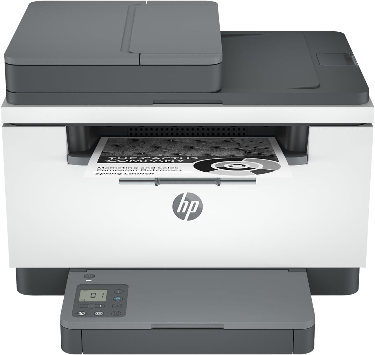 HP LaserJet MFP M235sdw Multifunktions-Laserdrucker Schwarzweiß, Drucken, Kopieren, Scannen, Automat.beidseitiger Druck, Dual-Band Wi-Fi, USB, LAN, HP Smart App, Intelligente Benutzeroberfläche
