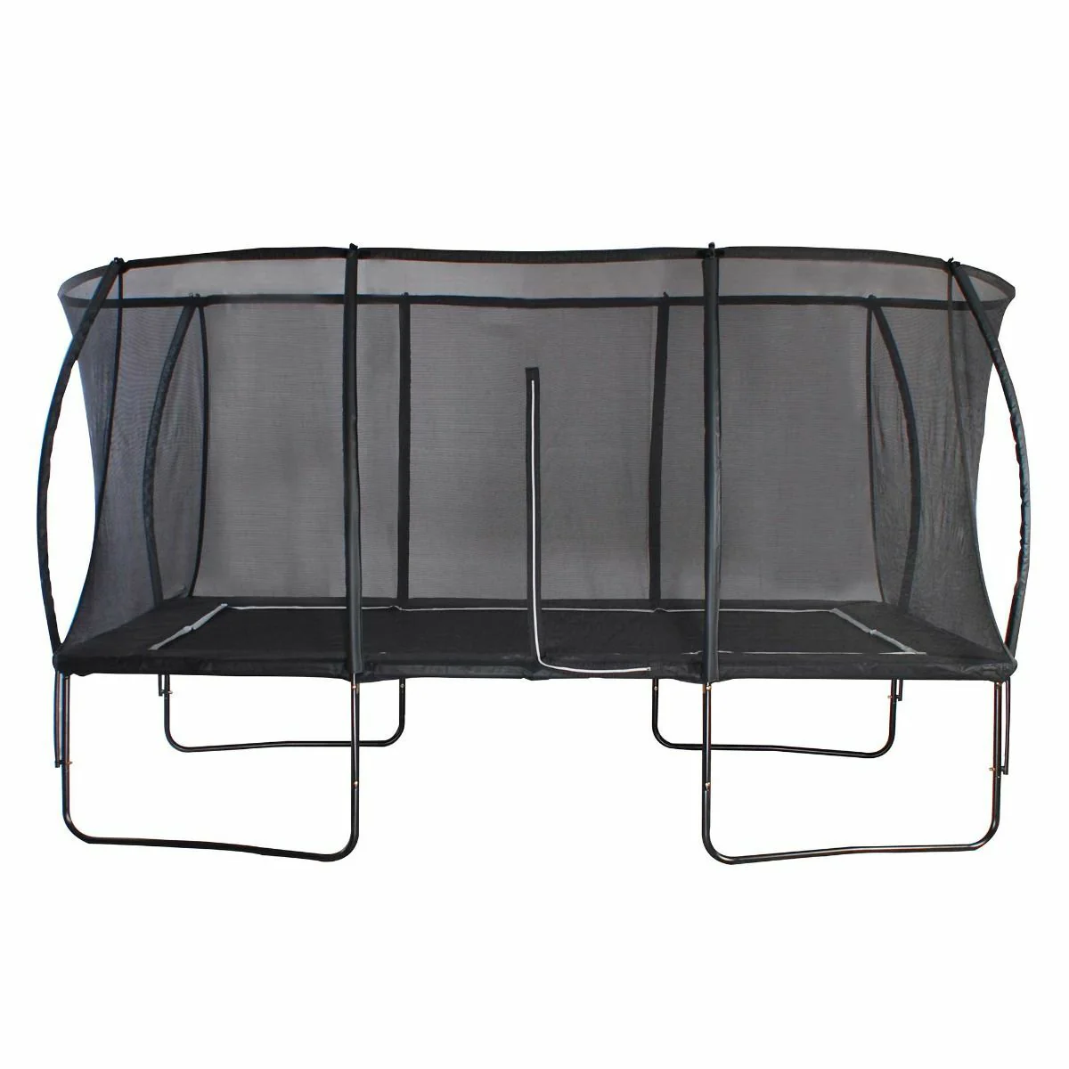 Stratos Trampolin Rechteckig 286 x 439 cm mit Sicherheitsnetz