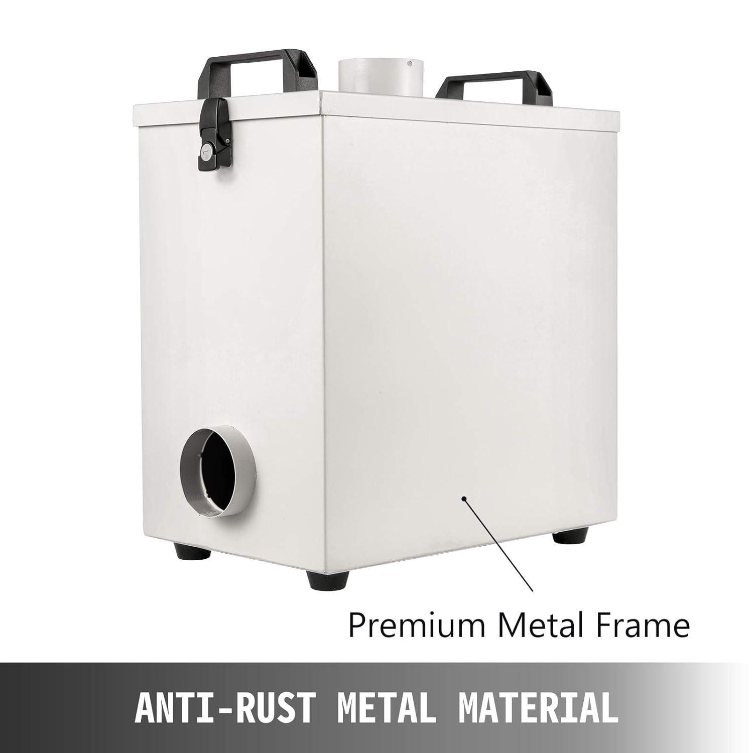 VEVOR Rauchreiniger Laser-Gravur 220V, Lasergravurmaschine Luftreiniger 80W, Staubreiniger, Rauchluftreiniger für CNC-Laser, Verschleißfestes Metall, Ventilator Luftreiniger, gegen Staub, Rauch