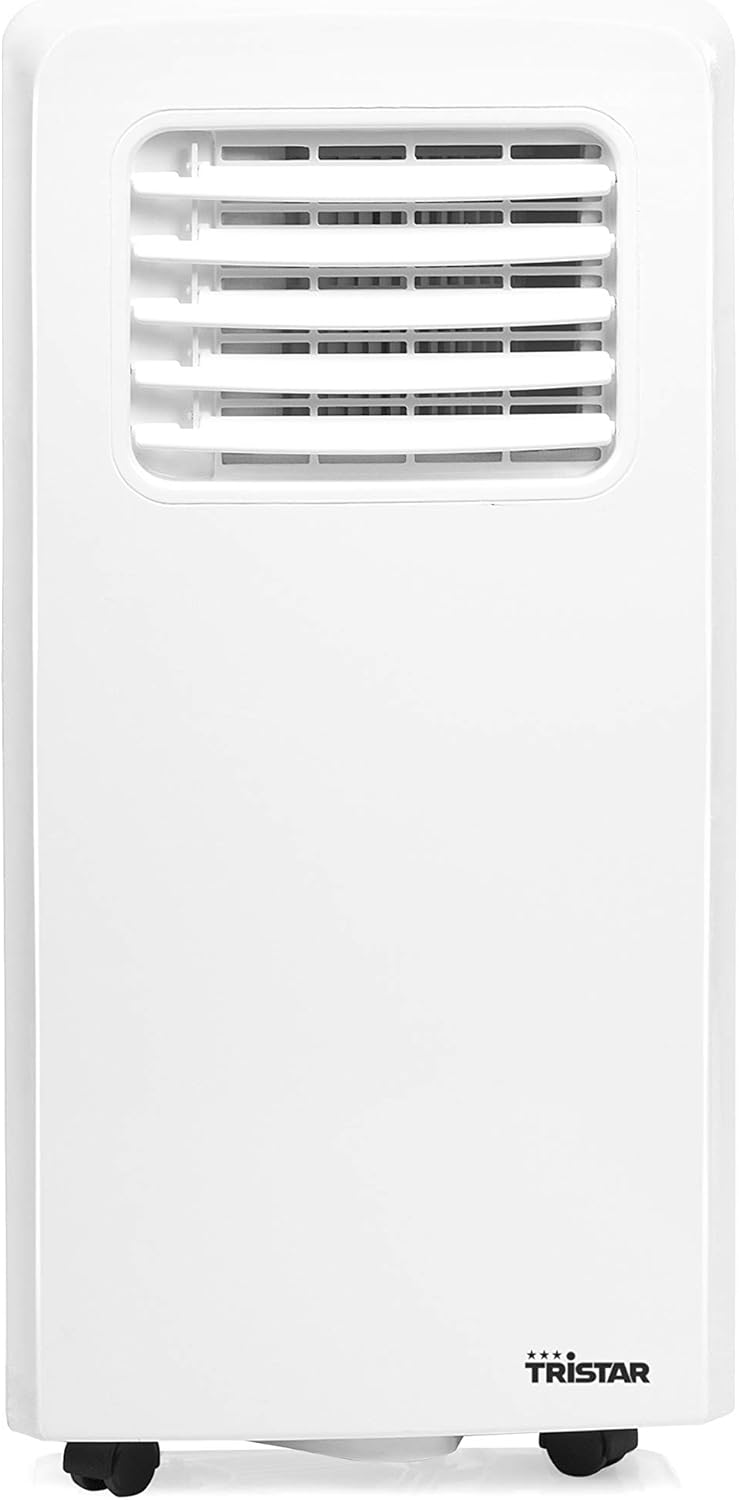 Tristar AC-5531 Mobile Klimaanlage – Kombinierte Kühl-, Entfeuchtungs- und Ventilatorfunktion – mit Fernbedienung – Abdichtungsset inkl. – 10.500 BTU