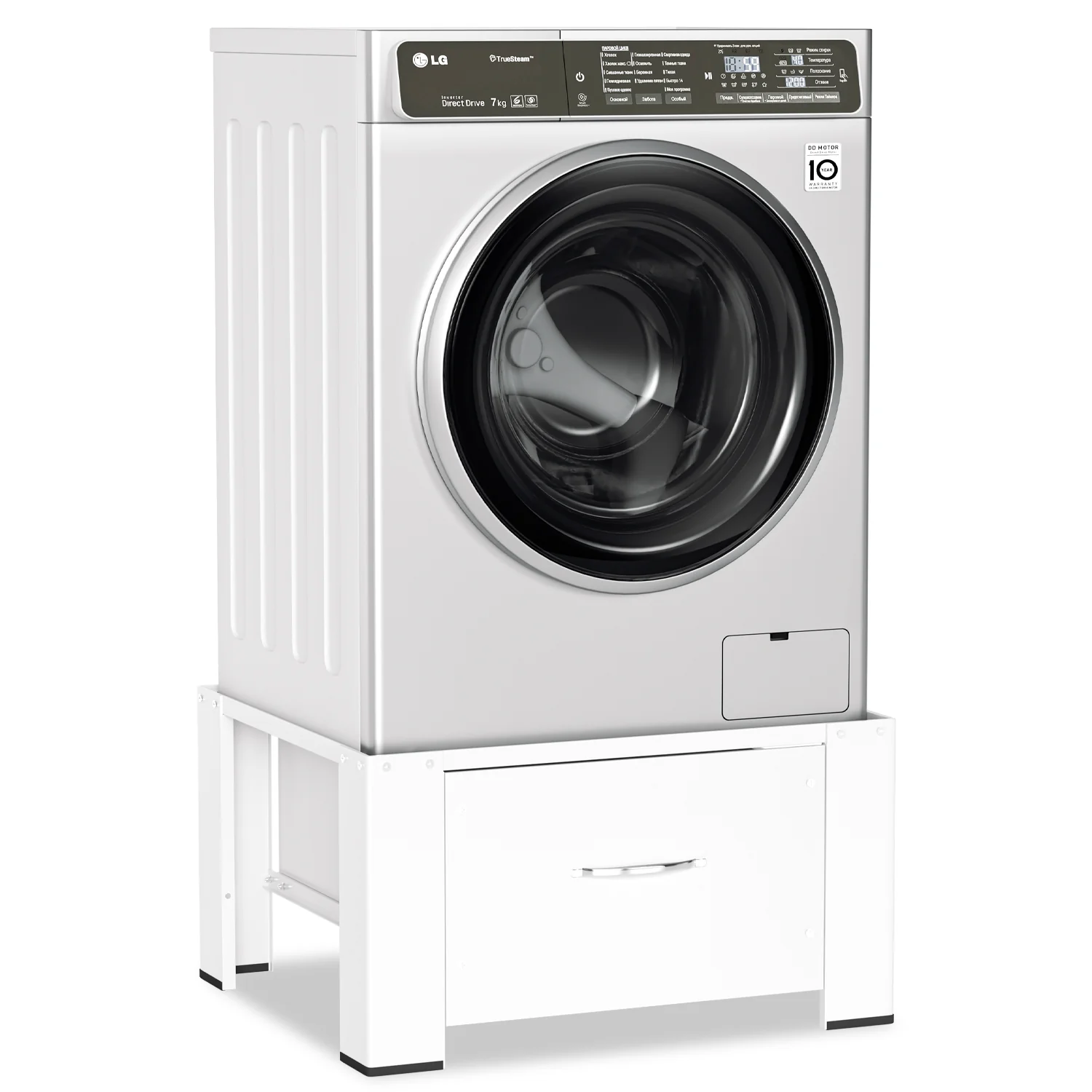 Sonnewelt Waschmaschinen Untergestell mit Schublade