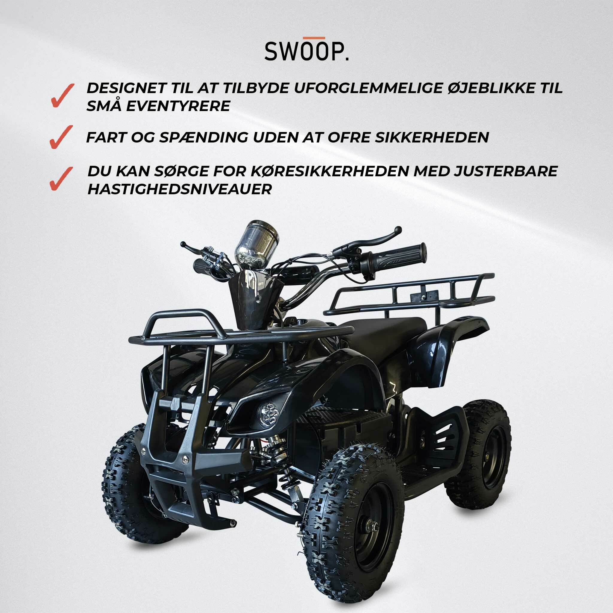 Swoop Elektro Quad Ranger 1000W