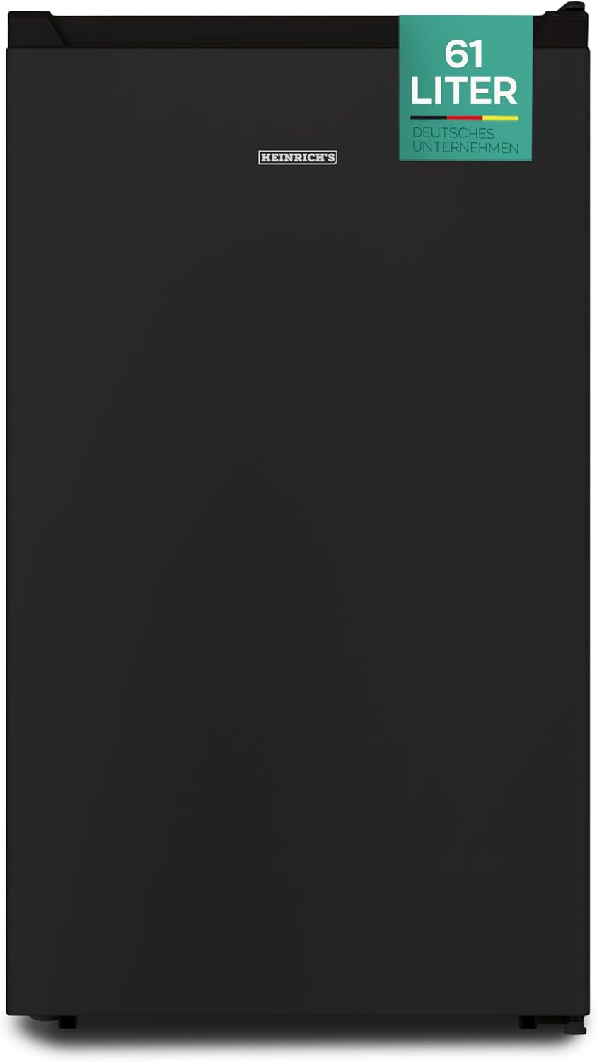 Heinrich´s Gefrierschrank 61Liter -18°C Freezer, 3x Gefrierschublade, 7 Stufen Temperaturregler, Airflow, wechselbarer Türanschlag weiß