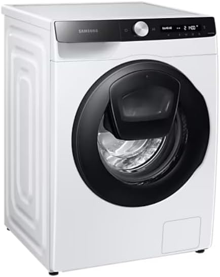 Samsung WW90T554AA Waschmaschine Frontlader 9 kg 1.400 U/Min, AddWash, Ecobubble, Hygiene Dampf, ECO5590 EEK: A