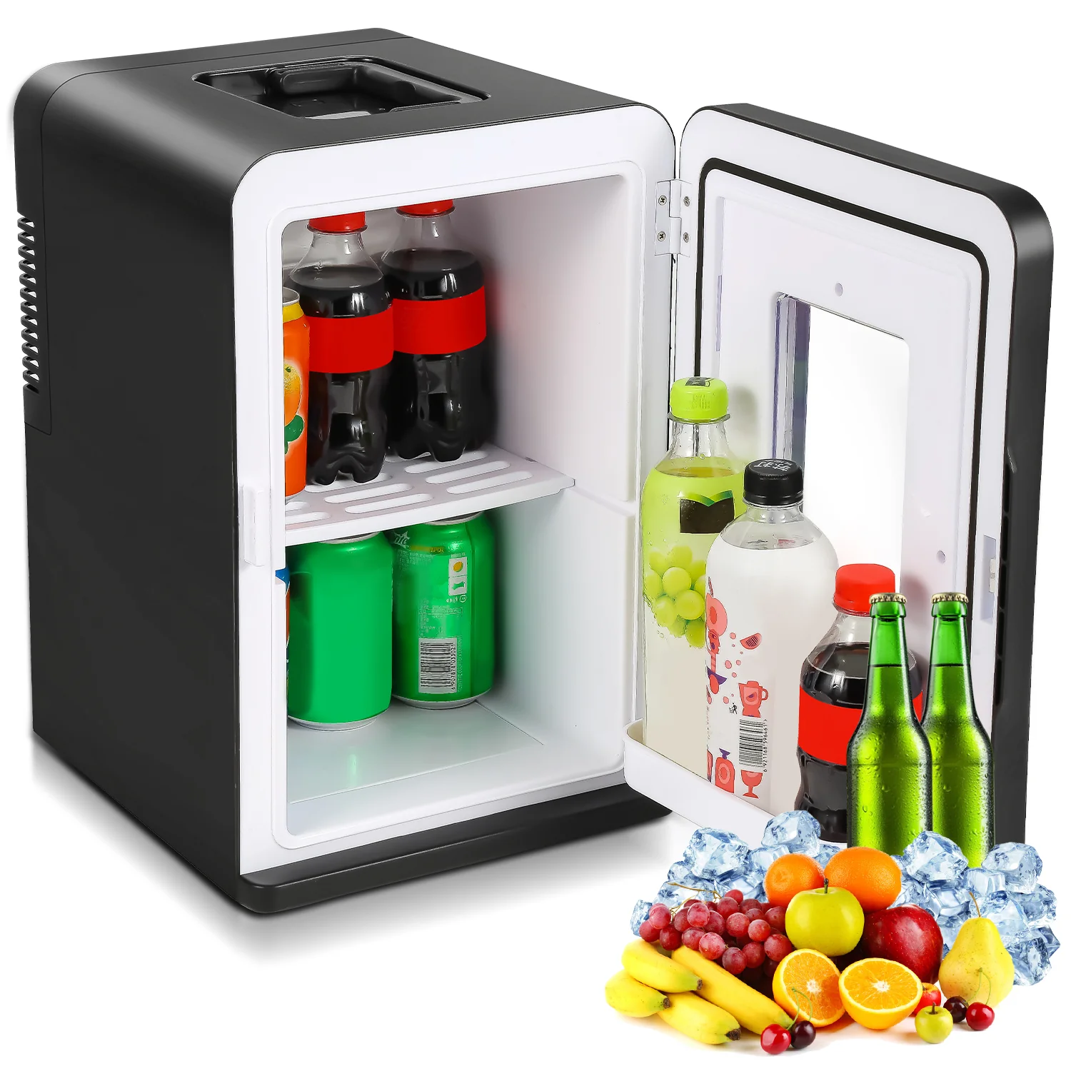 Sonnewelt 2 in 1 Mini Kühlschrank 15L Kühlbox