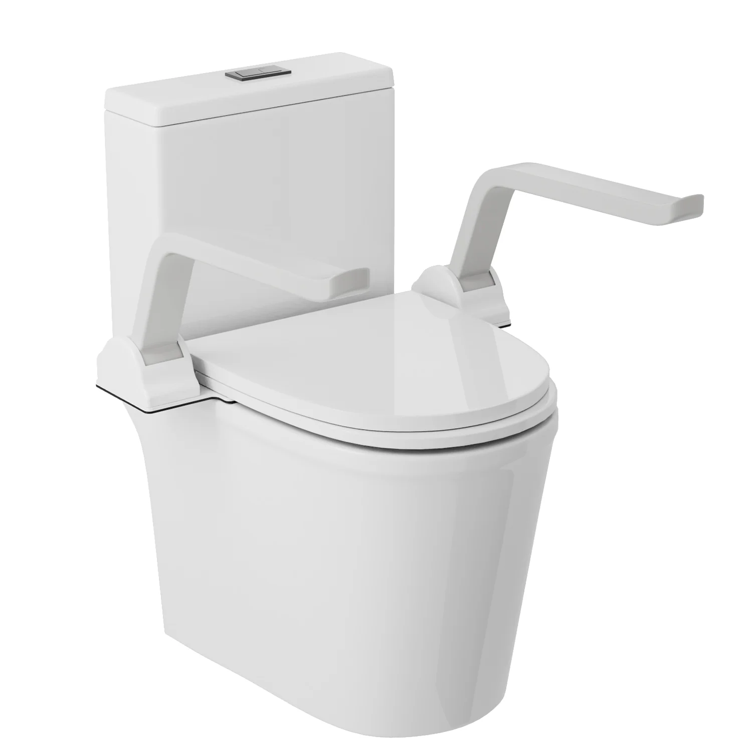 Sonnewelt Toiletten Klappgriff Toilettengriff WC Stützhilfe