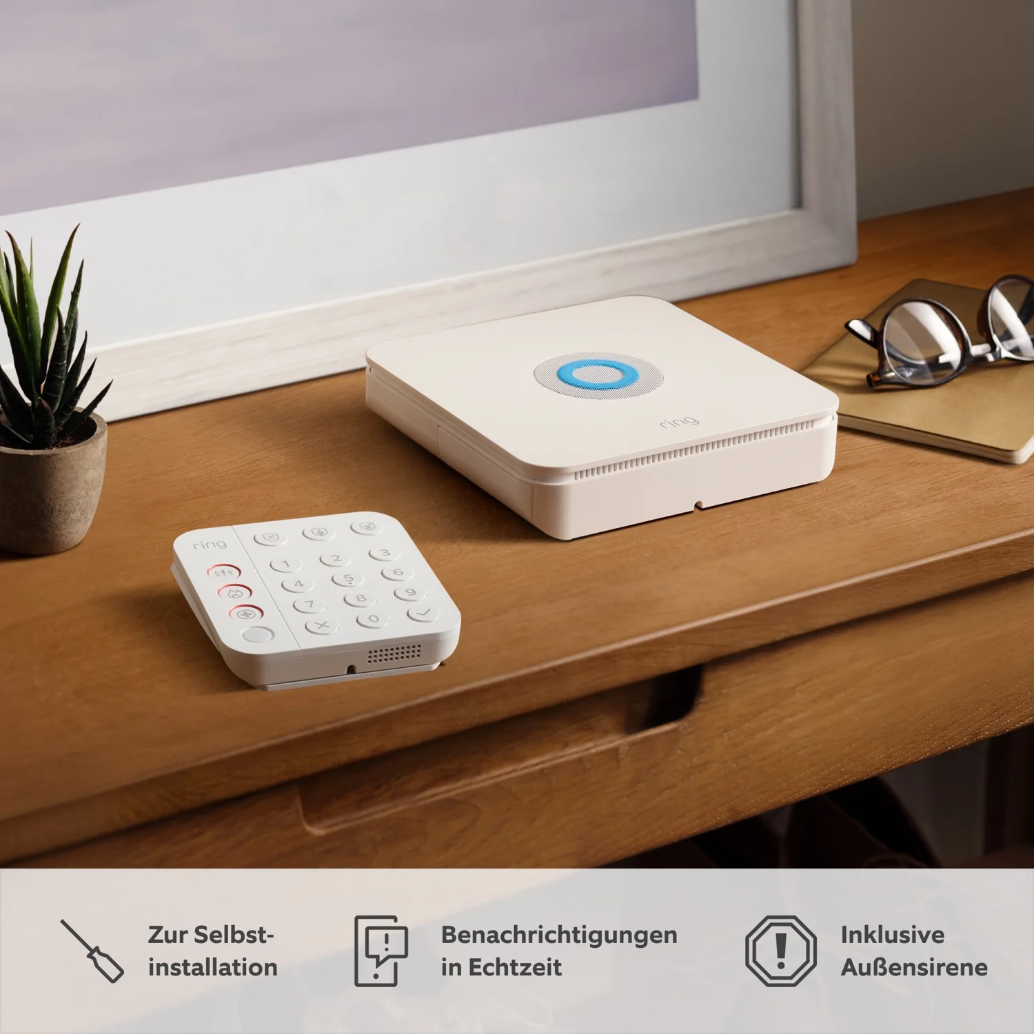 Alarm-Set - XL (mit Sirene)