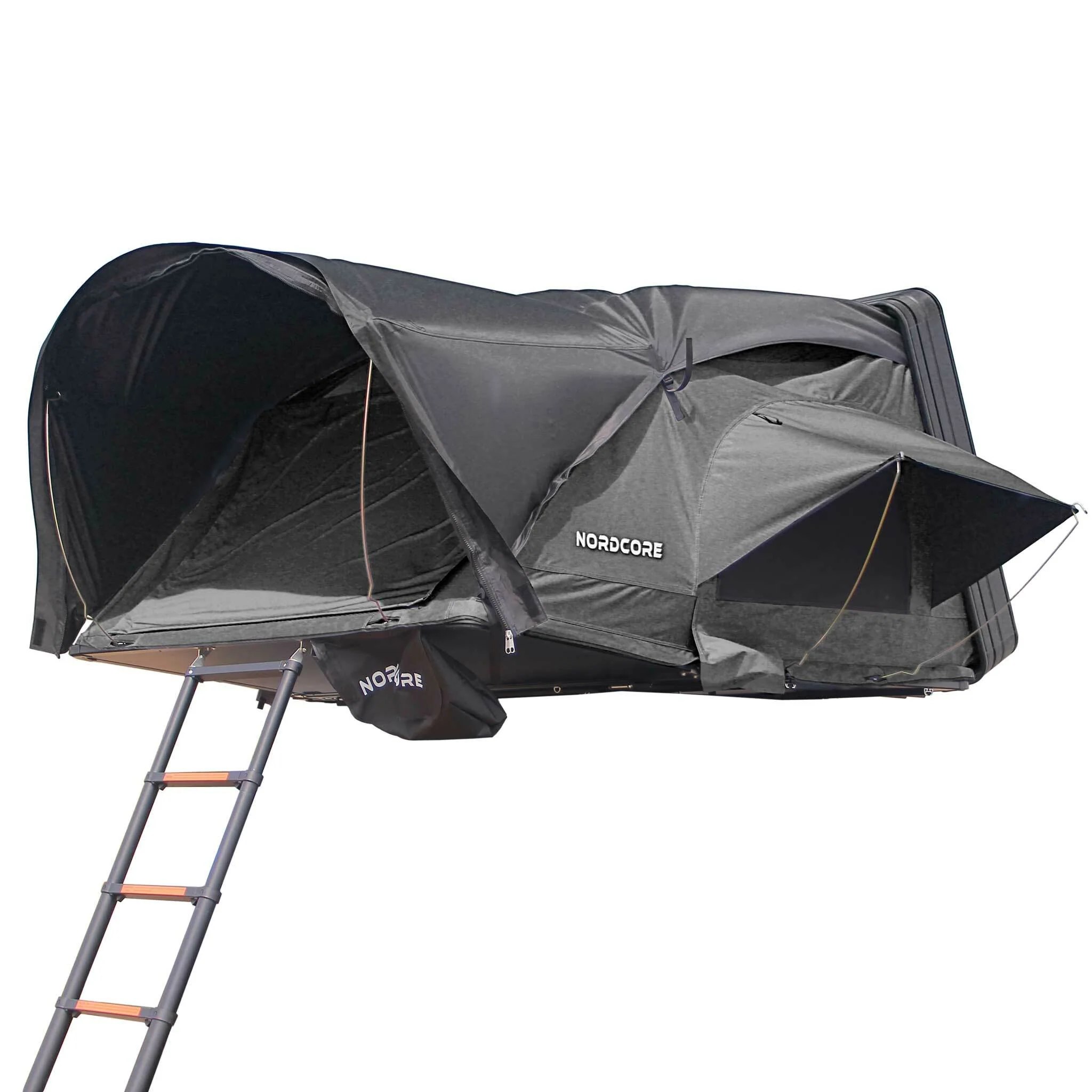 Nordcore Dachzelt Summit Pro XL, Schwarz