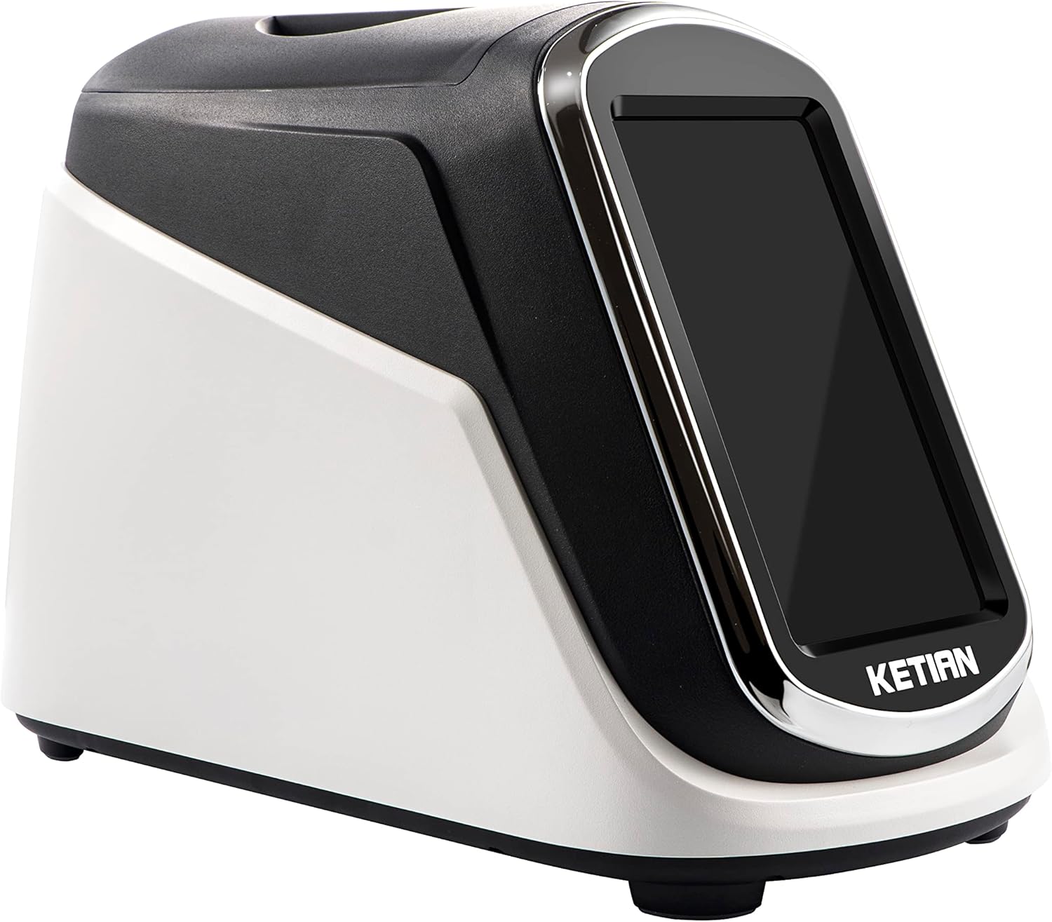 Smart Toaster, Touchscreen, KETIAN Toaster, automatisches Heben und Senken, wärmeisoliertes Gehäuse, 7 Bräunungsstufen, abnehmbare Krümel Schublade, 1400 W