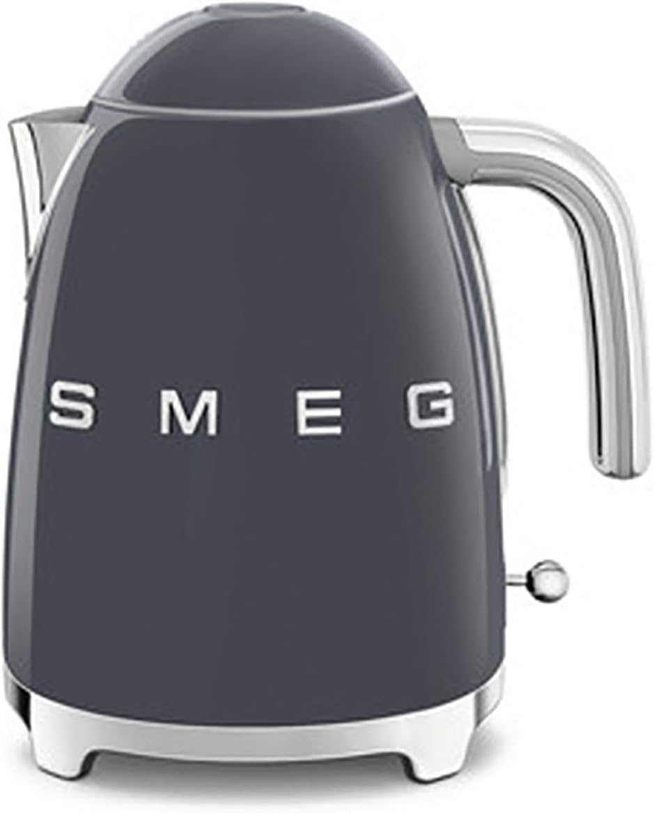 Smeg, 2x2 TSF01CREU -Toaster, 2 Schlitze für 2 Scheiben, 6 Vergoldungsniveaus, Heizfunktion, Abtau- und Bagel- Funktion, Sammelschublade, 950W, Creme