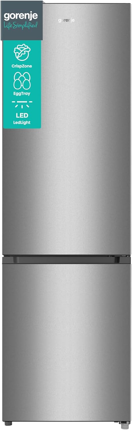 Gorenje R 4142 PW Kühlschrank/ Höhe 143,4 cm/ 242 L / LED Beleuchtung, Weiß