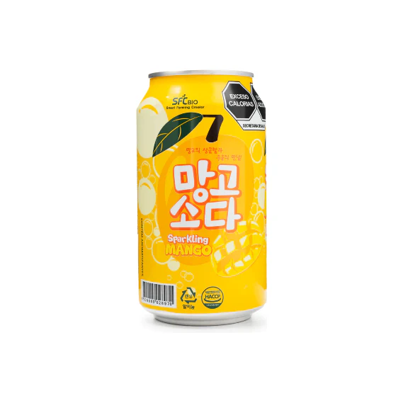 SFC Sparkling Soda Mango Flavor 350 ml