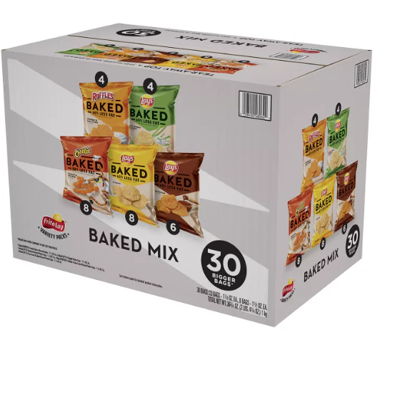 Frito-Lay Baked Mix Variety Pack (30 ct.)