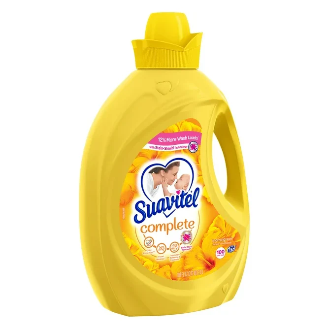 Suavitel Complete Fabric Conditioner, Morning Sun, 100 oz