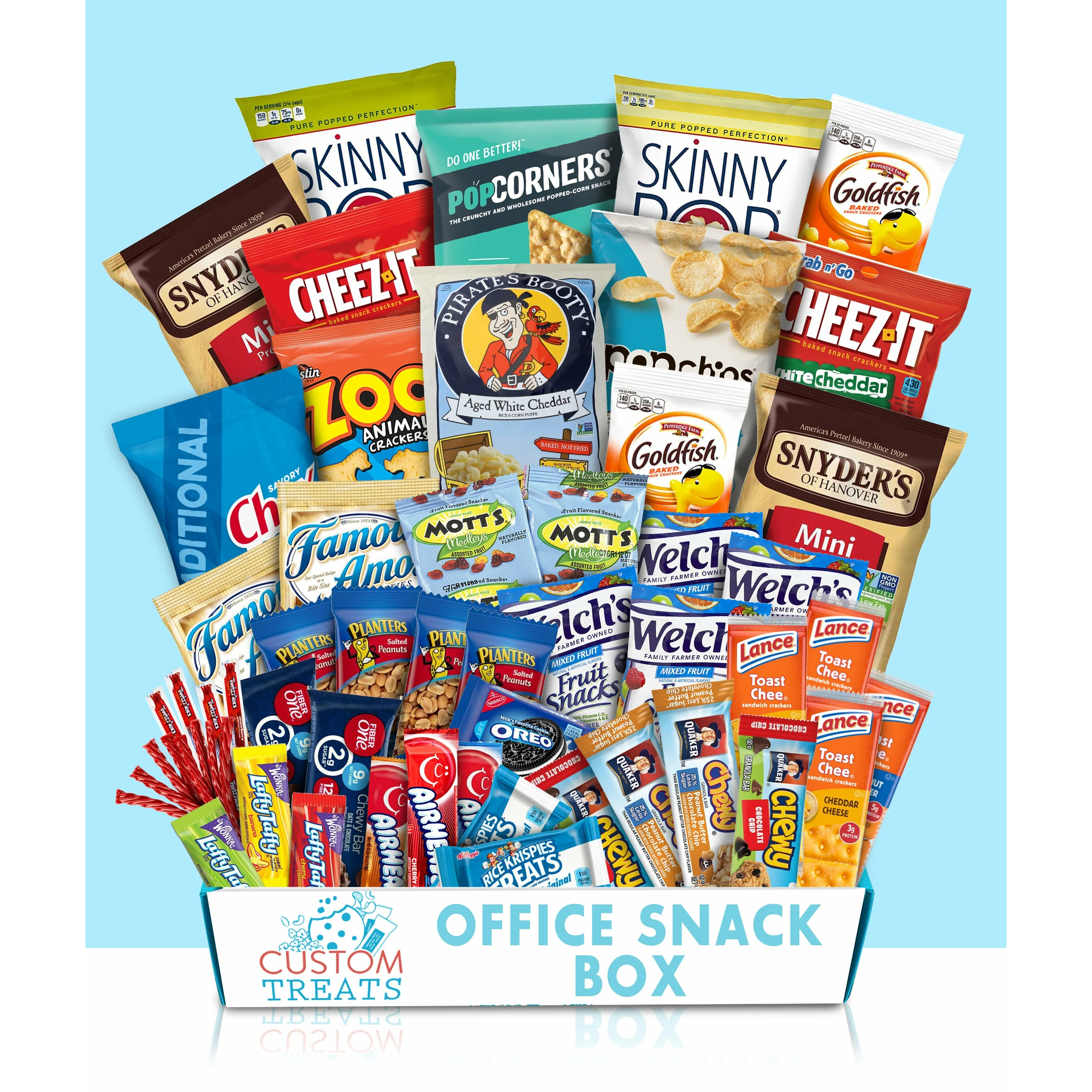 Office Bulk Snack Box (50 count)