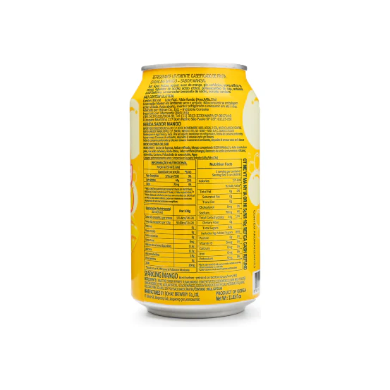 SFC Sparkling Soda Mango Flavor 350 ml