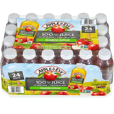 Apple & Eve 100% Apple Juice (10oz / 24pk)