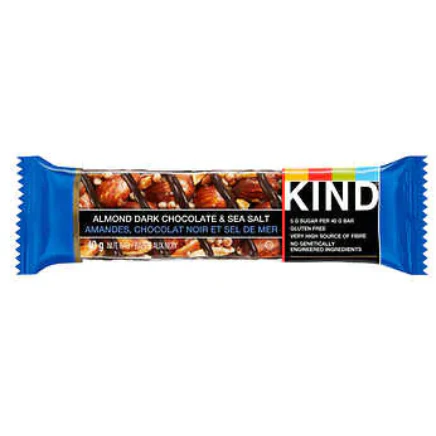 kind dark chocolate almond & sea salt 1.4oz