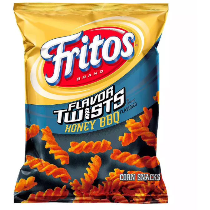 Fritos Flavor Twists Honey BBQ 2.0oz