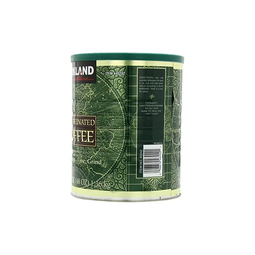 Kirkland Signature Decaf Coffee 48 OZ