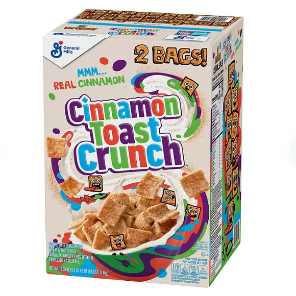 Cinnamon Toast Crunch Cereal (2 pk.)