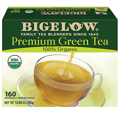 Bigelow Premium Organic Green Tea (160 ct.)
