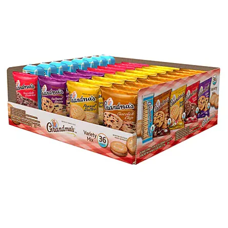 Grandma's Cookies Variety Pack (36 pk.)